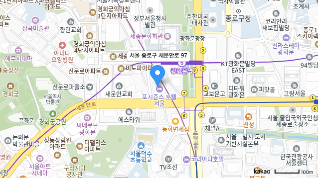 카카오맵 - 서울 종로구 새문안로 97